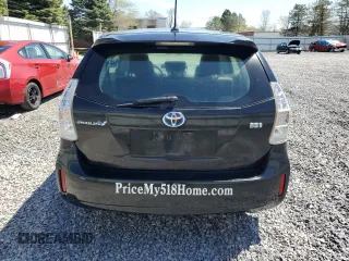 2012 Toyota Prius Two with VIN JTDZN3EU6C3041015, listed as a Copart auction lot 54986215 with 160,586 mi miles and Clean Title. Bid and sale history available at DreamBid. Image 6.