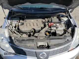 2008 Nissan Versa 1.8 SL with VIN 3N1BC13E78L392974, listed as a Copart auction lot 53056655 with 79,370 mi miles and Salvage Title. Bid and sale history available at carsss.com. Image 11.
