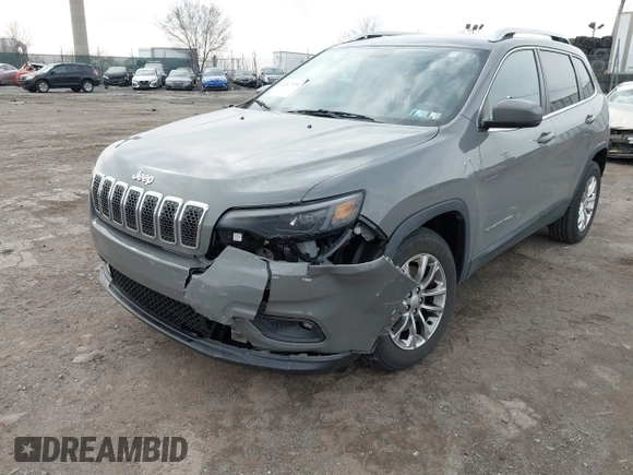 2019 Jeep Cherokee Latitude Plus with VIN 1C4PJMLX9KD445960, listed as a IAAI auction lot 41817194 with 99,194 mi miles and . Bid and sale history available at DreamBid. Image 6.