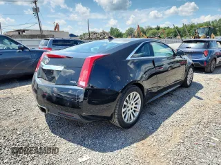 2012 Cadillac CTS Performance with VIN 1G6DL1E32C0108662, listed as a Copart auction lot 64163945 with 68,787 mi miles and Salvage title. Bid and sale history available at DreamBid. Image 3.