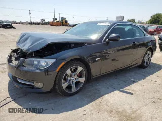 2013 BMW 3 Series 335i with VIN WBADX7C50DE828844, listed as a Copart auction lot 68746744 with 36,121 mi miles and Salvage Title. Bid and sale history available at carsss.com. Image 1.