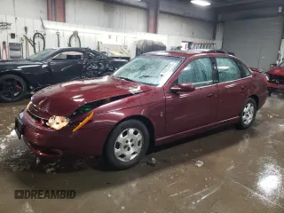 2002 Saturn LS z VIN 1G8JW54R12Y529139, wystawiony jako Copart lot #45637955 z przebiegiem 155 399 mil mil oraz Szkody całkowita. Historia ofert i sprzedaży dostępna na DreamBid. Obrazek 1.