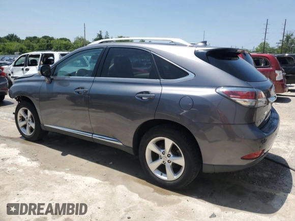 2015 Lexus RX 350 with VIN 2T2BK1BA4FC282362, listed as a Copart auction lot 58801125 with 137,499 mi miles and Non repairable. Bid and sale history available at DreamBid. Image 2.