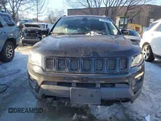 2020 Jeep Compass Sport z VIN 3C4NJDAB7LT210032, wystawiony jako Copart lot #44105245 z przebiegiem 49 059 mil mil oraz Szkoda całkowita • Salvage title. Historia ofert i sprzedaży dostępna na DreamBid. Obrazek 5.