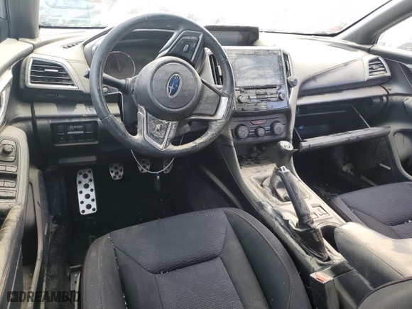 2017 Subaru Impreza Sport with VIN 4S3GTAL60H1737197, listed as a Copart auction lot 74108664 with 0 mi miles and Salvage Title. Bid and sale history available at carsss.com. Image 8.