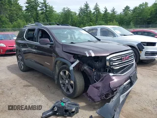 2018 GMC Acadia SLT with VIN 1GKKNWLS9JZ160356, listed as a IAAI auction lot 42586139 with 77,373 mi miles and . Bid and sale history available at DreamBid. Image 1.