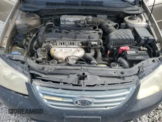 2008 Kia Spectra SX with VIN KNAFE121585534159, listed as a Copart auction lot 47264085 with 238,871 mi miles and Salvage Title. Bid and sale history available at carsss.com. Image 11.