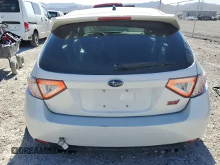 2011 Subaru WRX WRX STI with VIN JF1GR8H68BL820586, listed as a Copart auction lot 53850995 with 88,829 mi miles and Salvage title. Bid and sale history available at DreamBid. Image 6.