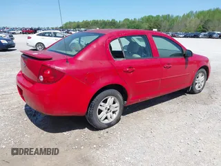 2006 Chevrolet Cobalt LT with VIN 1G1AL55F567776090, listed as a IAAI auction lot 41986535 with 205,110 mi miles and . Bid and sale history available at DreamBid. Image 4.