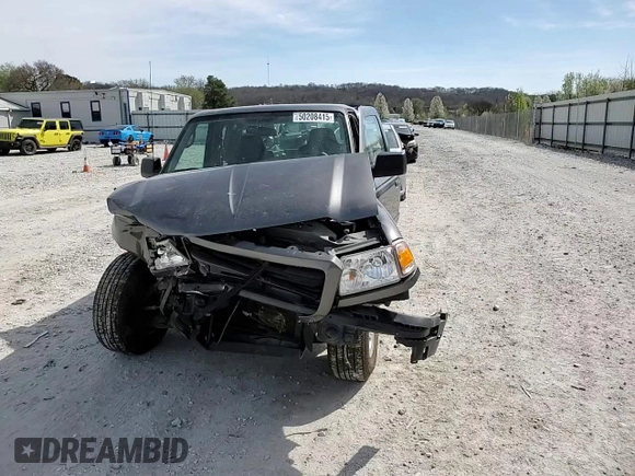 2009 Ford Ranger XL z VIN 1FTYR14E89PA67566, wystawiony jako Copart lot #50208415 z przebiegiem 57 995 mil mil oraz Szkoda całkowita • Salvage title. Historia ofert i sprzedaży dostępna na DreamBid. Obrazek 11.