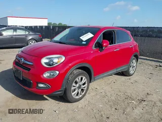 2016 FIAT 500X Lounge with VIN ZFBCFYDT3GP348331, listed as a IAAI auction lot 42546369 with 95,491 mi miles and . Bid and sale history available at DreamBid. Image 17.