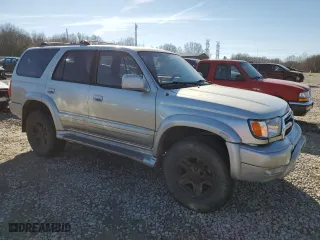 2000 Toyota 4Runner Limited with VIN JT3HN87R8Y0263652, listed as a Copart auction lot 46753835 with 298,402 mi miles and Clean Title. Bid and sale history available at carsss.com. Image 4.