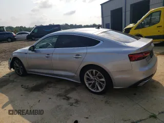 2023 Audi A5 Sportback Premium Plus with VIN WAUCBCF54PA048694, listed as a Copart auction lot 66072354 with 26,226 mi miles and Salvage Title. Bid and sale history available at carsss.com. Image 2.