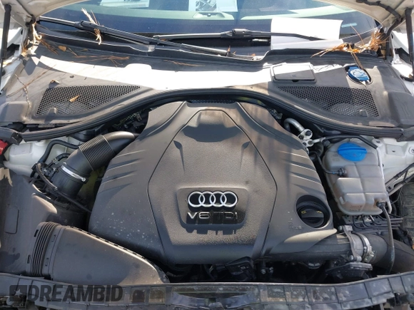 2014 Audi A7 3.0 TDI Premium Plus with VIN WAUWMAFC4EN016831, listed as a IAAI auction lot 41290261 with 234,095 mi miles. Bid and sale history available at carsss.com. Image 10.