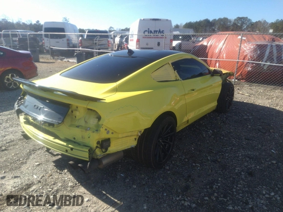 2021 Ford Mustang GT z VIN 1FA6P8CF3M5147061, wystawiony jako IAAI lot #41588962 z przebiegiem 39 201 mil mil oraz . Historia ofert i sprzedaży dostępna na DreamBid. Obrazek 4.
