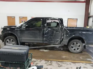 2018 Ford F-150 XL with VIN 1FTEW1EP7JFD50756, listed as a IAAI auction lot 41640685 with 72,965 mi miles. Bid and sale history available at carsss.com. Image 15.
