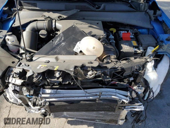 2025 Jeep Compass Limited with VIN 3C4NJDCN5ST510111, listed as a Copart auction lot 59439295 with 16,628 mi miles and Salvage title. Bid and sale history available at DreamBid. Image 12.