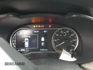 2020 Nissan Versa SV z VIN 3N1CN8EV7LL868959, wystawiony jako Copart lot #42682345 z przebiegiem 91 567 mil mil oraz Szkoda całkowita • Salvage title. Historia ofert i sprzedaży dostępna na DreamBid. Obrazek 9.