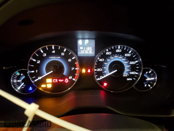 2011 Subaru Legacy Limited with VIN 4S3BMCJ61B3254061, listed as a Copart auction lot 85349924 with 127,016 mi miles and Salvage title. Bid and sale history available at DreamBid. Image 9.
