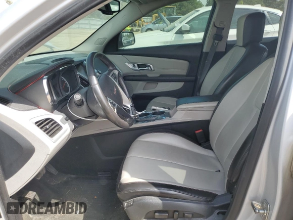 2015 GMC Terrain SLT z VIN 2GKFLYE3XF6336133, wystawiony jako Copart lot #55439065 z przebiegiem 106 041 mil mil oraz Szkoda całkowita • Salvage title. Historia ofert i sprzedaży dostępna na DreamBid. Obrazek 7.