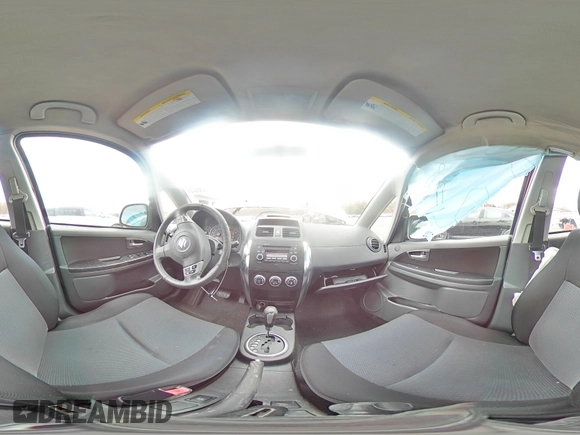 2008 Suzuki SX4 Touring Pkg 2 with VIN JS2YC417885101241, listed as a Copart auction lot 47620805 with 135,194 mi miles and Salvage Title. Bid and sale history available at carsss.com. Image 13.