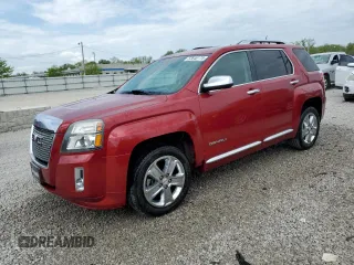 2013 GMC Terrain Denali z VIN 2GKALYEK3D6127489, wystawiony jako Copart lot #53646175 z przebiegiem 137 536 mil mil oraz Nie do naprawy • Non repairable. Historia ofert i sprzedaży dostępna na DreamBid. Obrazek 1.