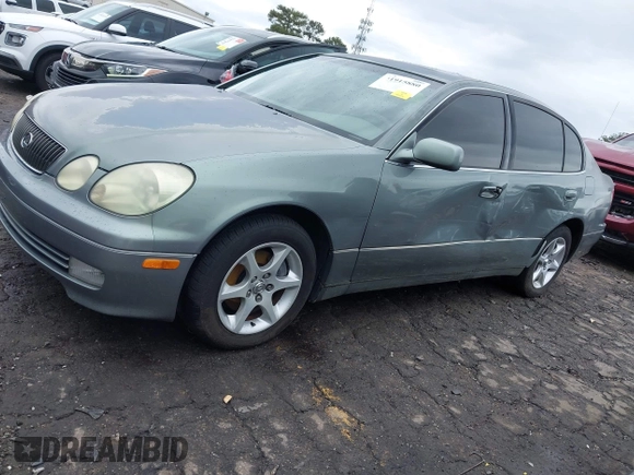 2003 Lexus GS 300 with VIN JT8BD69SX30191496, listed as a IAAI auction lot 41915880 with 207,873 mi miles and . Bid and sale history available at carsss.com. Image 2.