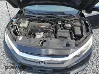 2017 Honda Civic Sedan LX with VIN 2HGFC2F5XHH575909, listed as a Copart auction lot 51292595 with 77,118 mi miles and Salvage Title. Bid and sale history available at carsss.com. Image 11.