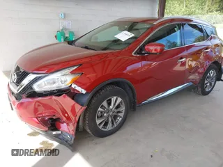 2017 Nissan Murano SL with VIN 5N1AZ2MH4HN175416, listed as a IAAI auction lot 42345395 with 72,962 mi miles and . Bid and sale history available at DreamBid. Image 17.