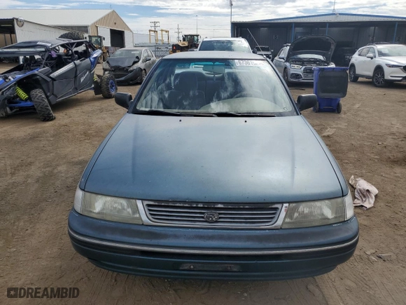 1993 Subaru Legacy Sedan L with VIN JF1BC6330PB604337, listed as a Copart auction lot 67361924 with NaN miles and Salvage Title. Bid and sale history available at carsss.com. Image 5.