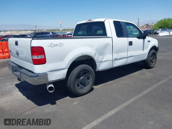 2008 Ford F-150 STX with VIN 1FTRX14W68FA79187, listed as a IAAI auction lot 42490805 with 160,331 mi miles and . Bid and sale history available at DreamBid. Image 4.