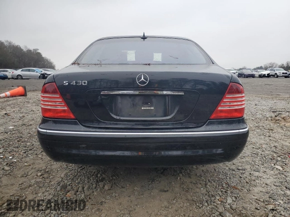 2006 Mercedes-Benz S-Class 4.3L with VIN WDBNG70J16A478139, listed as a Copart auction lot 86725334 with 139,561 mi miles and Clean Title. Bid and sale history available at carsss.com. Image 6.