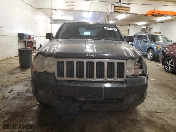 2010 Jeep Grand Cherokee Limited with VIN 1J4RR5GT8AC115188, listed as a Copart auction lot 45593225 with 163,129 mi miles and Salvage Title. Bid and sale history available at carsss.com. Image 5.