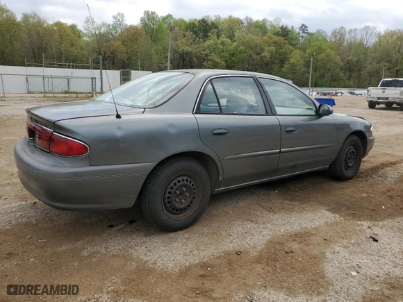 2004 Buick Century Custom with VIN 2G4WS52JX41189768, listed as a Copart auction lot 51570875 with 0 mi miles and Salvage Title. Bid and sale history available at carsss.com. Image 3.