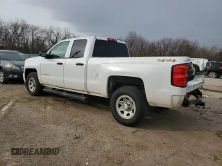 2017 Chevrolet Silverado 1500 Work Truck with VIN 1GCVKNEC1HZ400897, listed as a Copart auction lot 41799155 with 77,206 mi miles and Salvage Title. Bid and sale history available at carsss.com. Image 2.