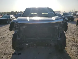 2022 GMC Yukon XL Denali with VIN 1GKS2JKLXNR228983, listed as a Copart auction lot 49653365 with 87,467 mi miles and Salvage Title. Bid and sale history available at carsss.com. Image 5.