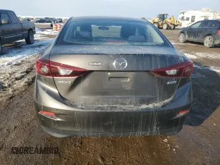 2015 Mazda 3 i SV with VIN JM1BM1T74F1231241, listed as a Copart auction lot 45702375 with 216,817 mi miles and Salvage Title. Bid and sale history available at DreamBid. Image 6.