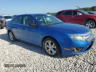 2012 Ford Fusion SE with VIN 3FAHP0HA0CR104462, listed as a Copart auction lot 61307055 with 185,769 mi miles and Clean title. Bid and sale history available at DreamBid. Image 4.