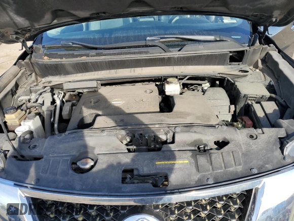 2014 Nissan Pathfinder Platinum with VIN 5N1AR2MM2EC609322, listed as a Copart auction lot 53986575 with 133,062 mi miles and Salvage Title. Bid and sale history available at carsss.com. Image 12.