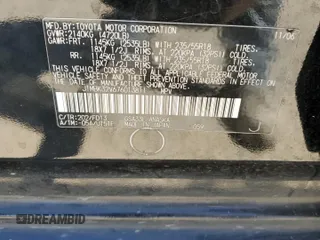 2007 Toyota RAV4 Sport with VIN JTMBK32V676013811, listed as a Copart auction lot 65245215 with 182,124 mi miles and Salvage title. Bid and sale history available at DreamBid. Image 14.