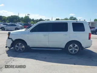 2014 Honda Pilot EX-L with VIN 5FNYF3H75EB015607, listed as a IAAI auction lot 41935074 with 110,713 mi miles and . Bid and sale history available at carsss.com. Image 14.