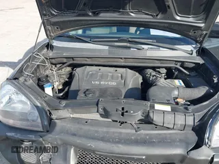 2007 Hyundai Tucson SE with VIN KM8JN12DX7U573823, listed as a IAAI auction lot 41238550 with 79,641 mi miles. Bid and sale history available at carsss.com. Image 10.