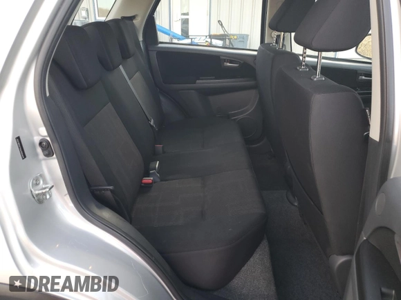 2010 Suzuki SX4 Touring with VIN JS2YB5A73A6300609, listed as a Copart auction lot 45541075 with 140,641 mi miles and Salvage Title. Bid and sale history available at carsss.com. Image 10.