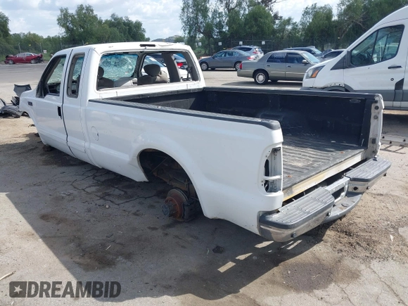 2001 Ford F-250 XL with VIN 3FTNX20L11MA35927, listed as a IAAI auction lot 41954010 with 285,857 mi miles and . Bid and sale history available at DreamBid. Image 3.