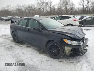 2016 Ford Fusion SE with VIN 3FA6P0T94GR264015, listed as a Copart auction lot 46401445 with 121,188 mi miles and Salvage Title. Bid and sale history available at carsss.com. Image 4.
