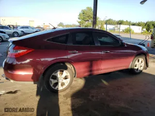 2010 Honda Accord Crosstour EX-L with VIN 5J6TF2H52AL010532, listed as a Copart auction lot 74640754 with 246,085 mi miles and Salvage Title. Bid and sale history available at carsss.com. Image 3.