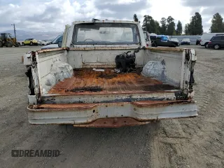 1986 Ford F-150 with VIN 1FTEF14N4GPB75627, listed as a Copart auction lot 68847924 with 50,979 mi miles and Salvage Title. Bid and sale history available at carsss.com. Image 6.