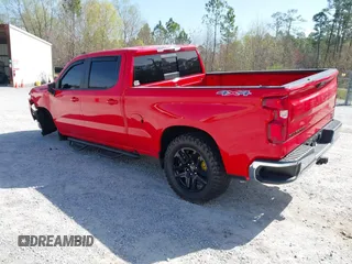 2022 Chevrolet Silverado 1500 with VIN 3GCUDDET8NG663206, listed as a IAAI auction lot 41705005 with 66,916 mi miles and . Bid and sale history available at DreamBid. Image 3.