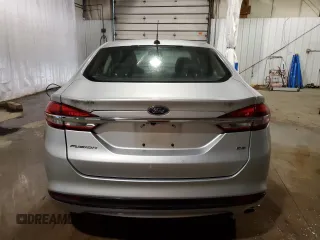 2017 Ford Fusion SE with VIN 3FA6P0H75HR333366, listed as a Copart auction lot 75401434 with 36,906 mi miles and Salvage Title. Bid and sale history available at DreamBid. Image 6.