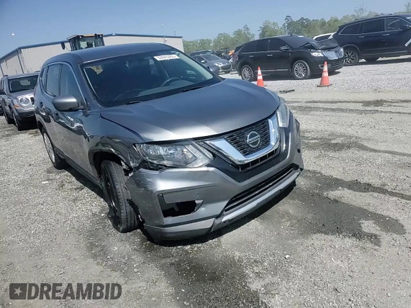 2018 Nissan Rogue SV with VIN KNMAT2MTXJP556272, listed as a Copart auction lot 53043465 with 192,680 mi miles and Salvage Title. Bid and sale history available at carsss.com. Image 13.